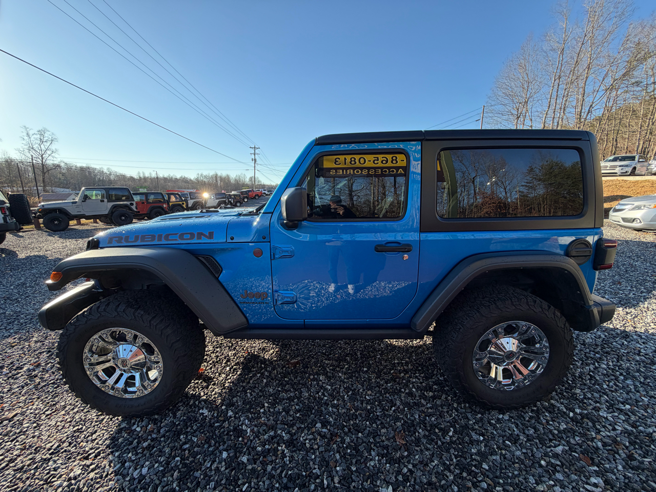 Jeep Wrangler Rubicon 2023