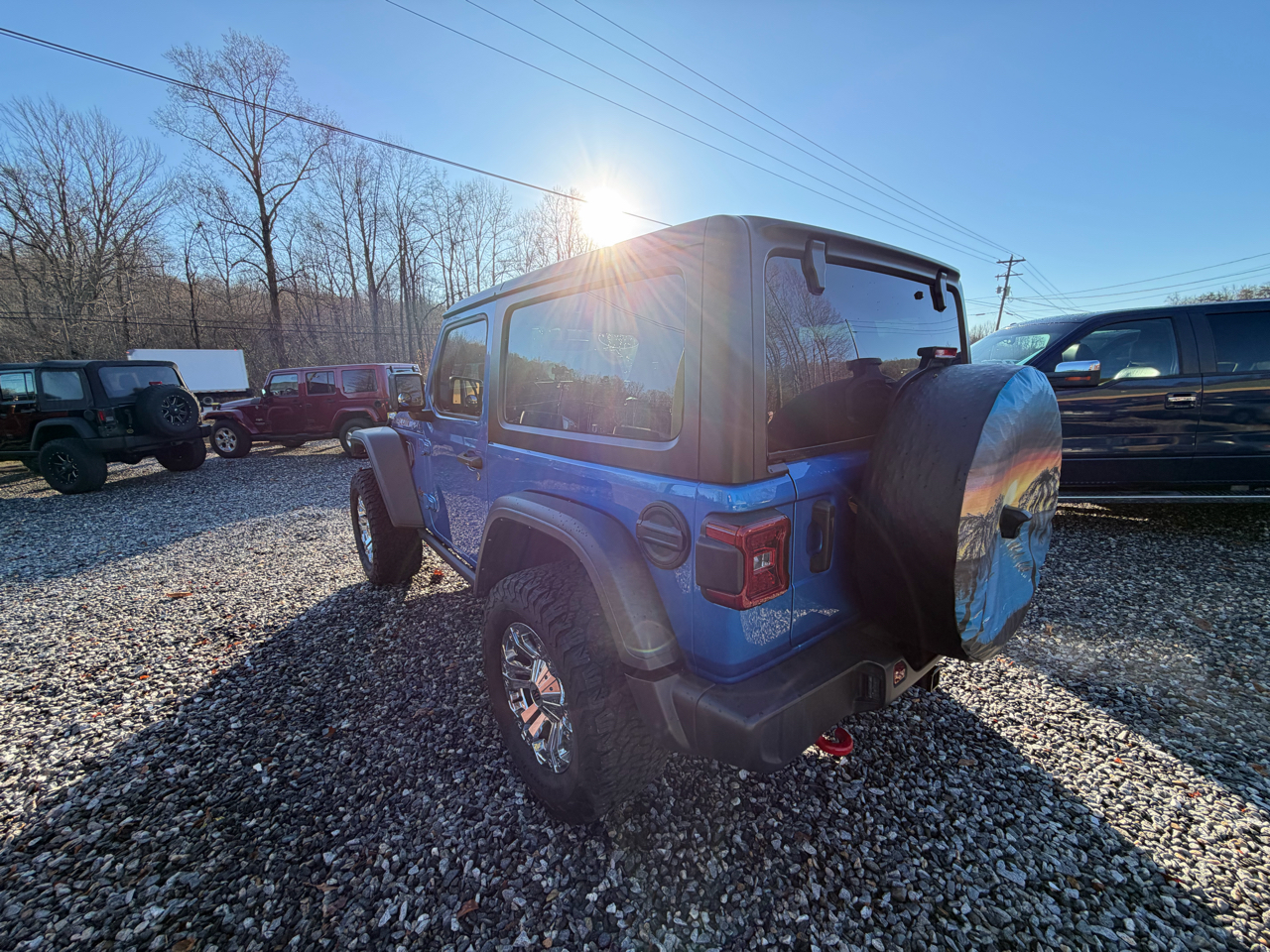 Jeep Wrangler Rubicon 2023