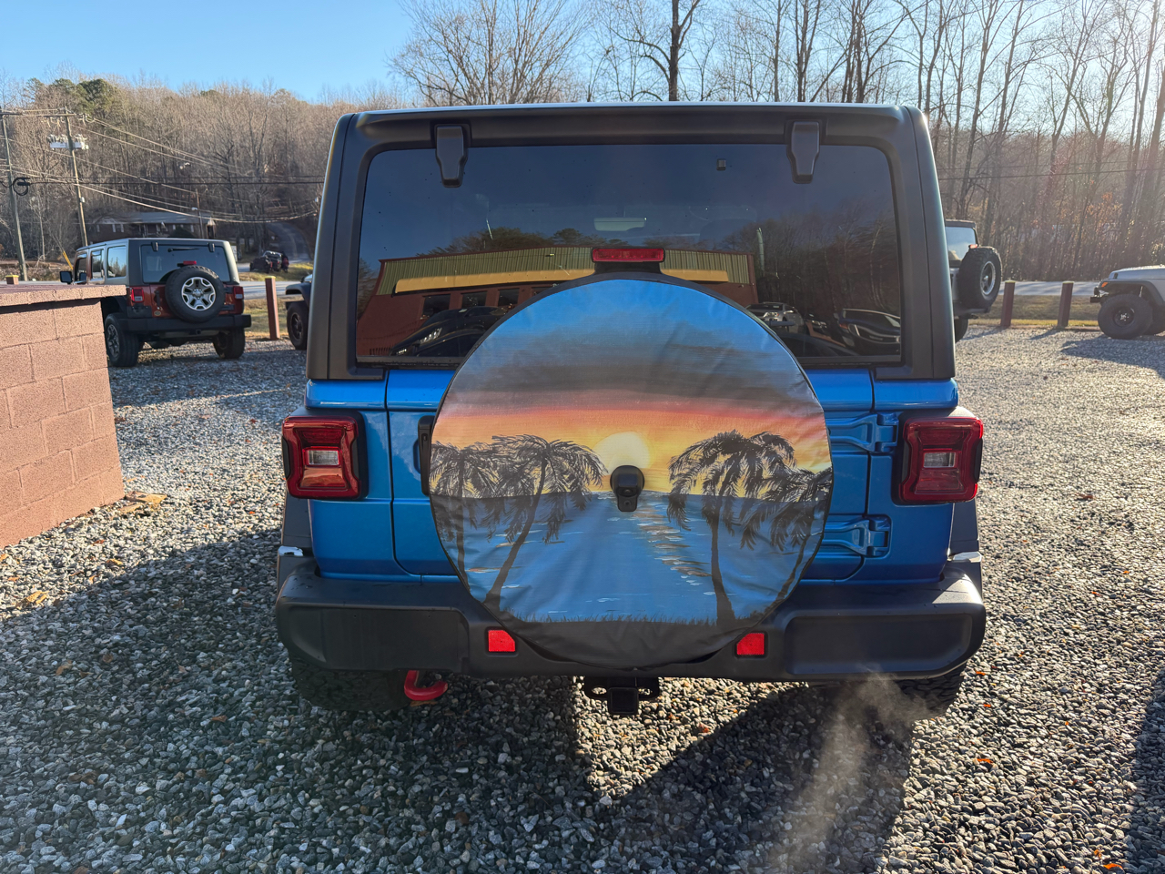 Jeep Wrangler Rubicon 2023