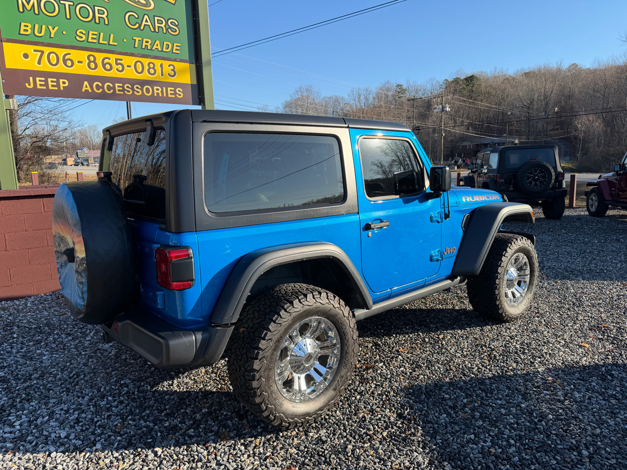 Jeep Wrangler Rubicon 2023