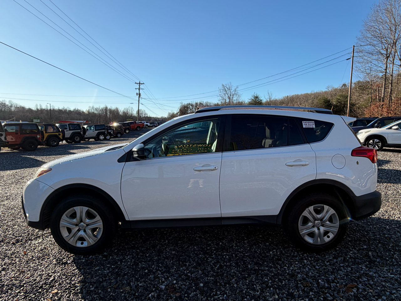 Toyota RAV4 LE FWD 2014
