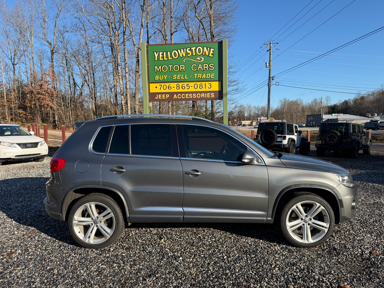 Volkswagen Tiguan SE 2016