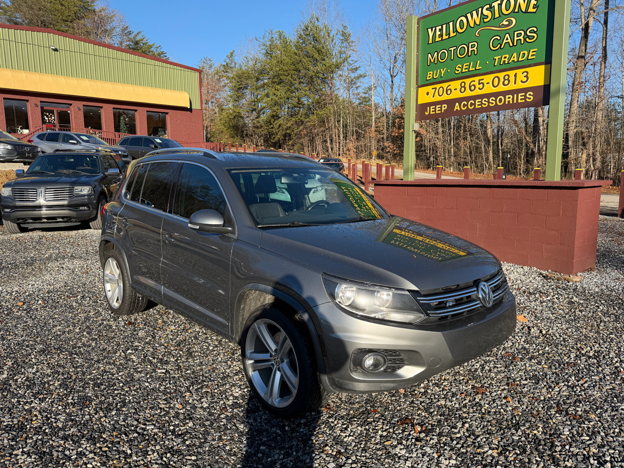 Volkswagen Tiguan SE 2016