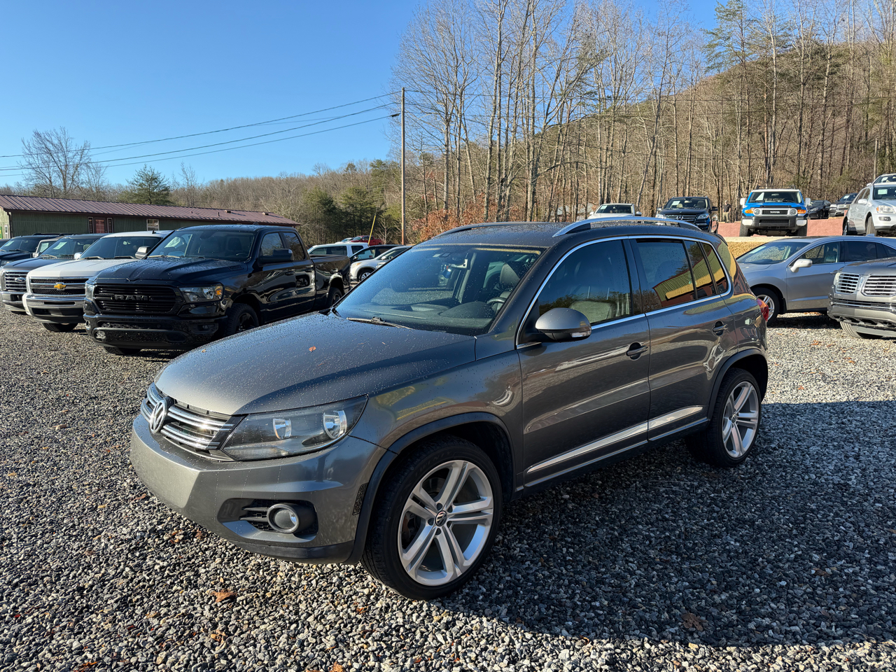 Volkswagen Tiguan SE 2016