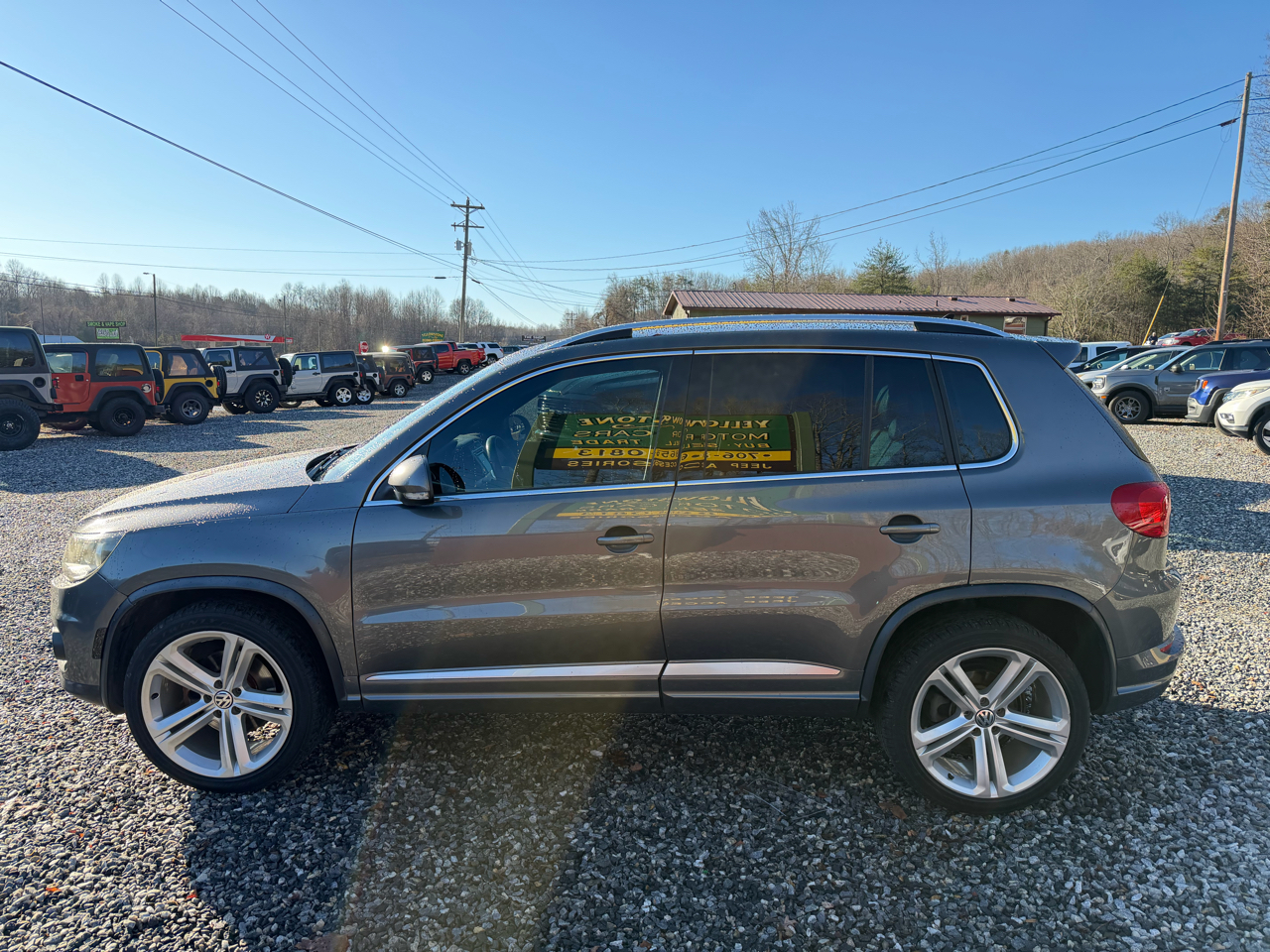 Volkswagen Tiguan SE 2016