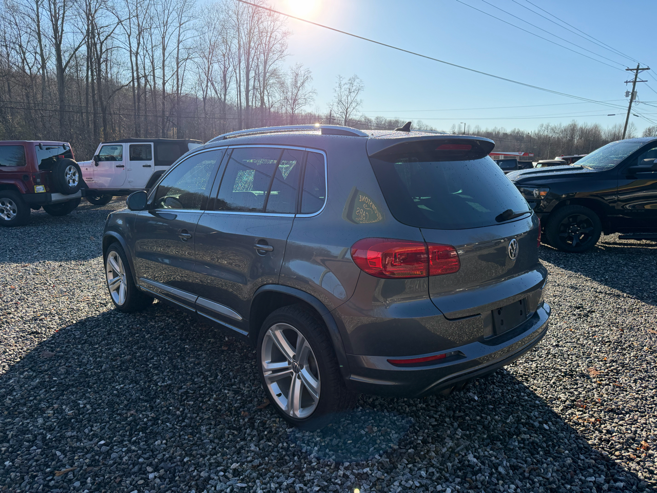 Volkswagen Tiguan SE 2016