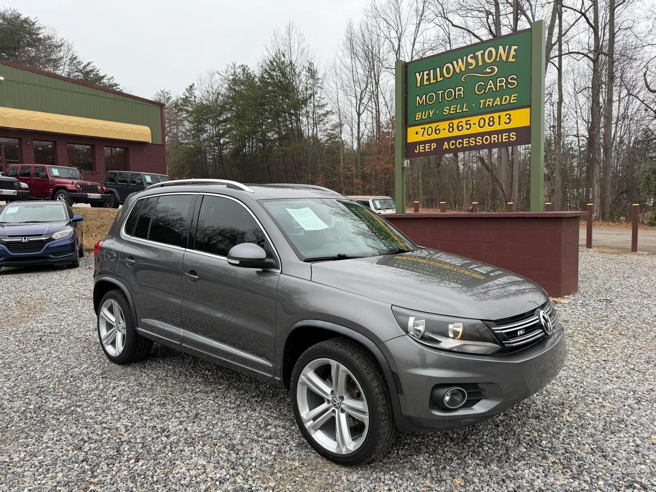 Volkswagen Tiguan SE 2016