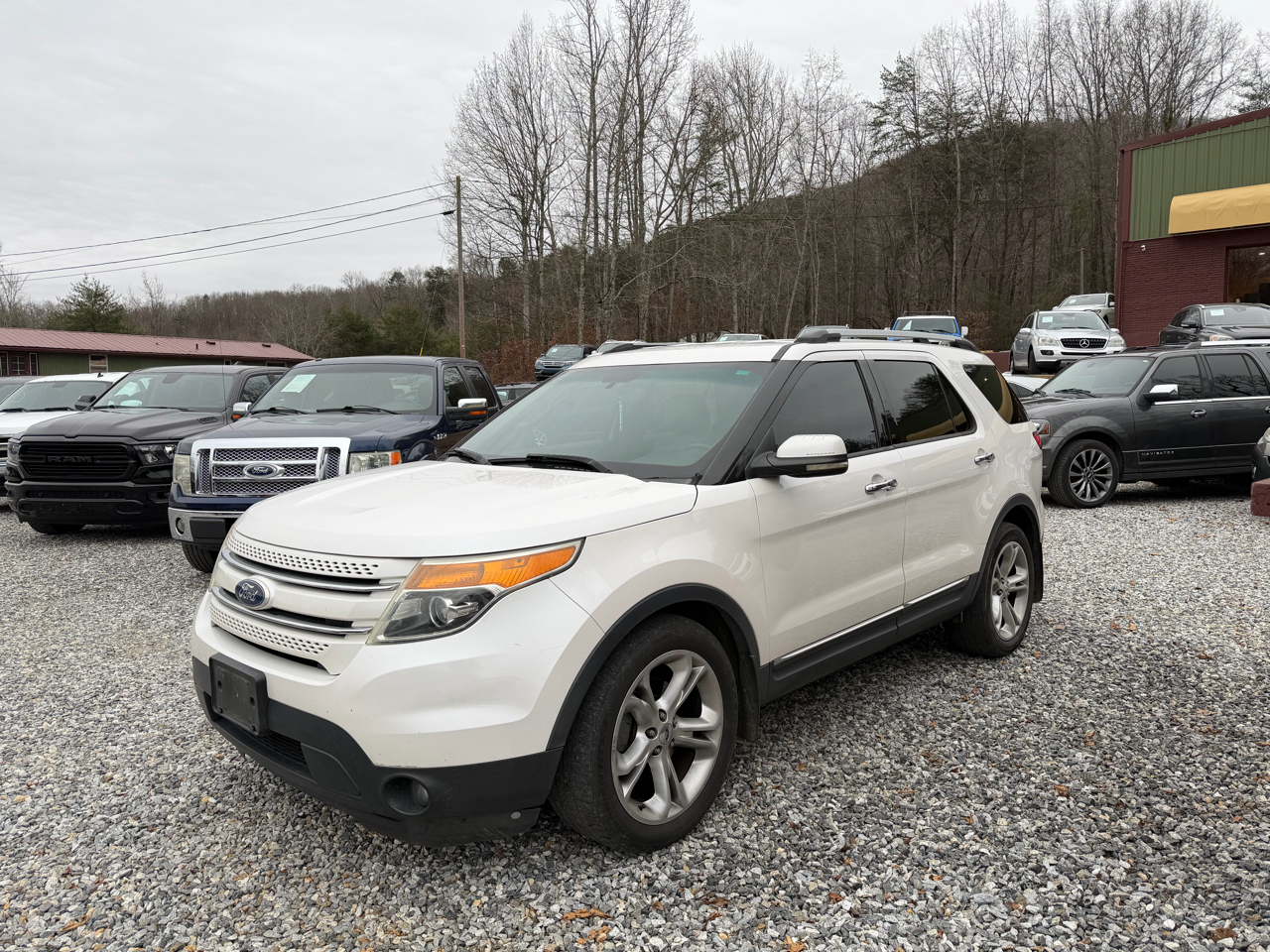 Ford Explorer Limited 4WD 2011