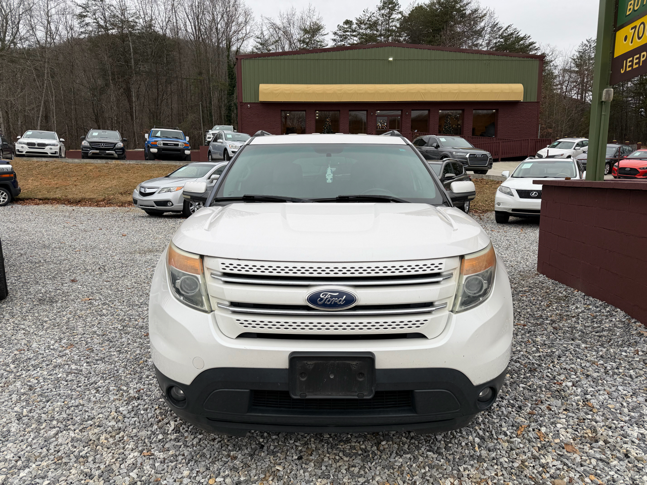 Ford Explorer Limited 4WD 2011