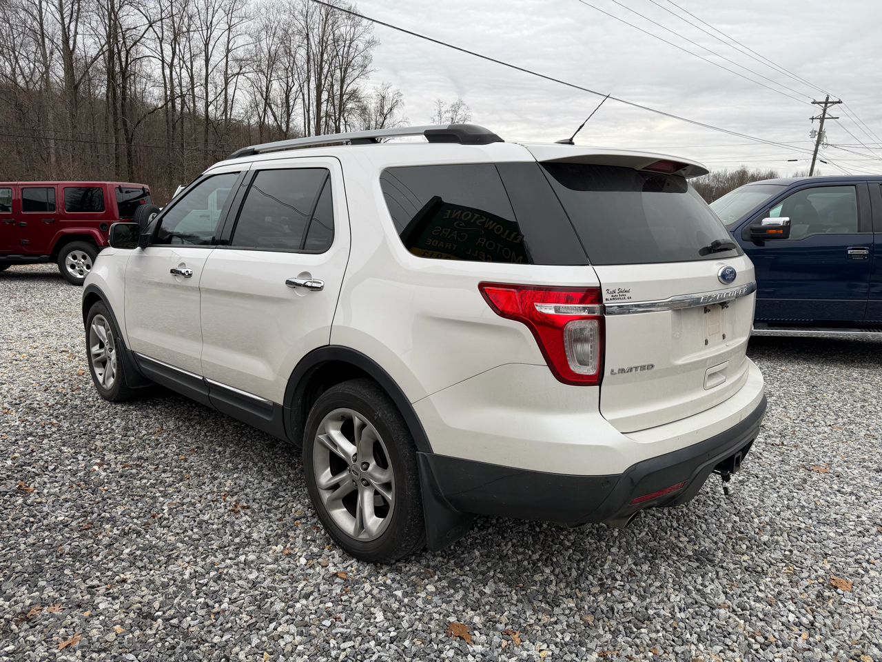 Ford Explorer Limited 4WD 2011