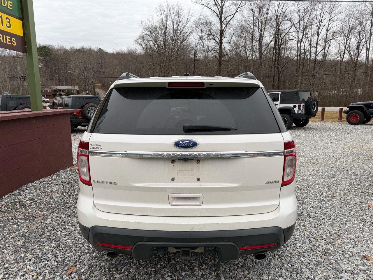Ford Explorer Limited 4WD 2011