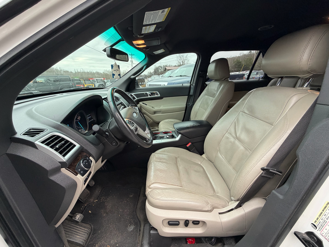 Ford Explorer Limited 4WD 2011