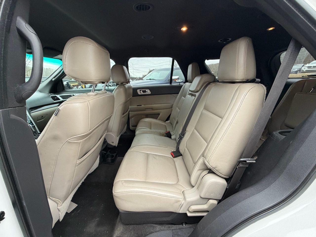 Ford Explorer Limited 4WD 2011