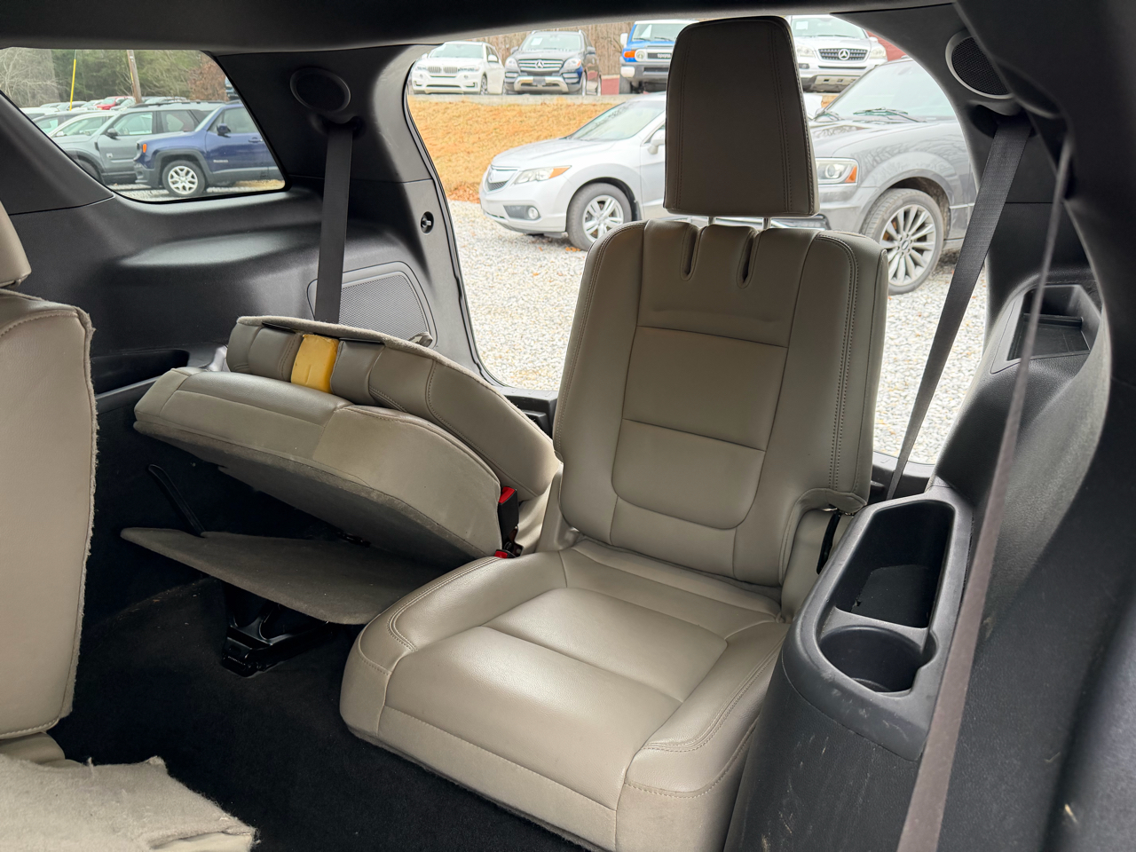 Ford Explorer Limited 4WD 2011