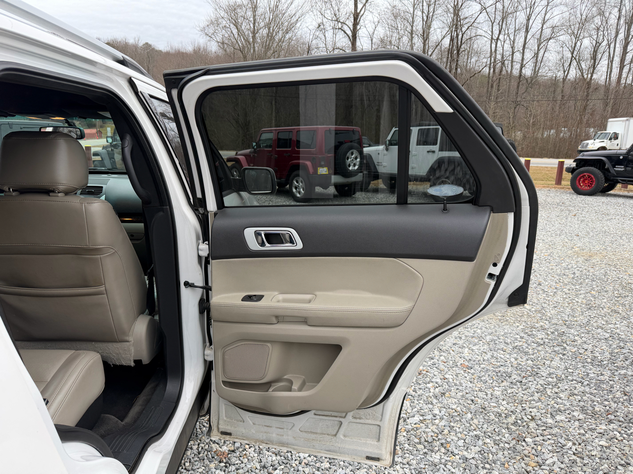 Ford Explorer Limited 4WD 2011