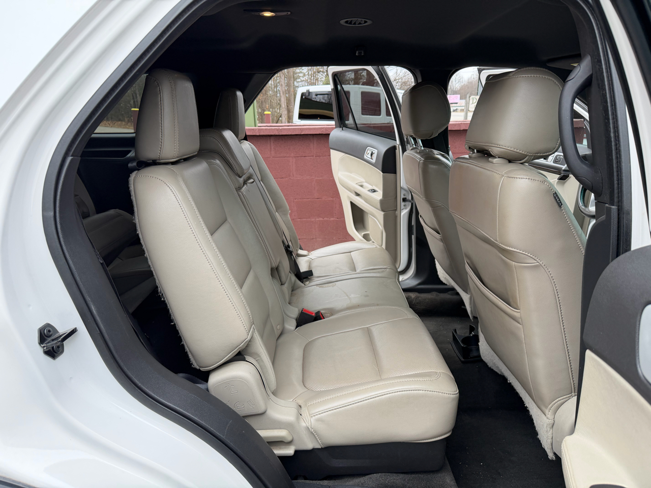 Ford Explorer Limited 4WD 2011