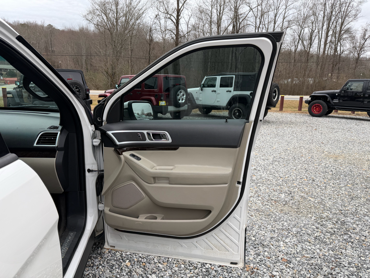 Ford Explorer Limited 4WD 2011