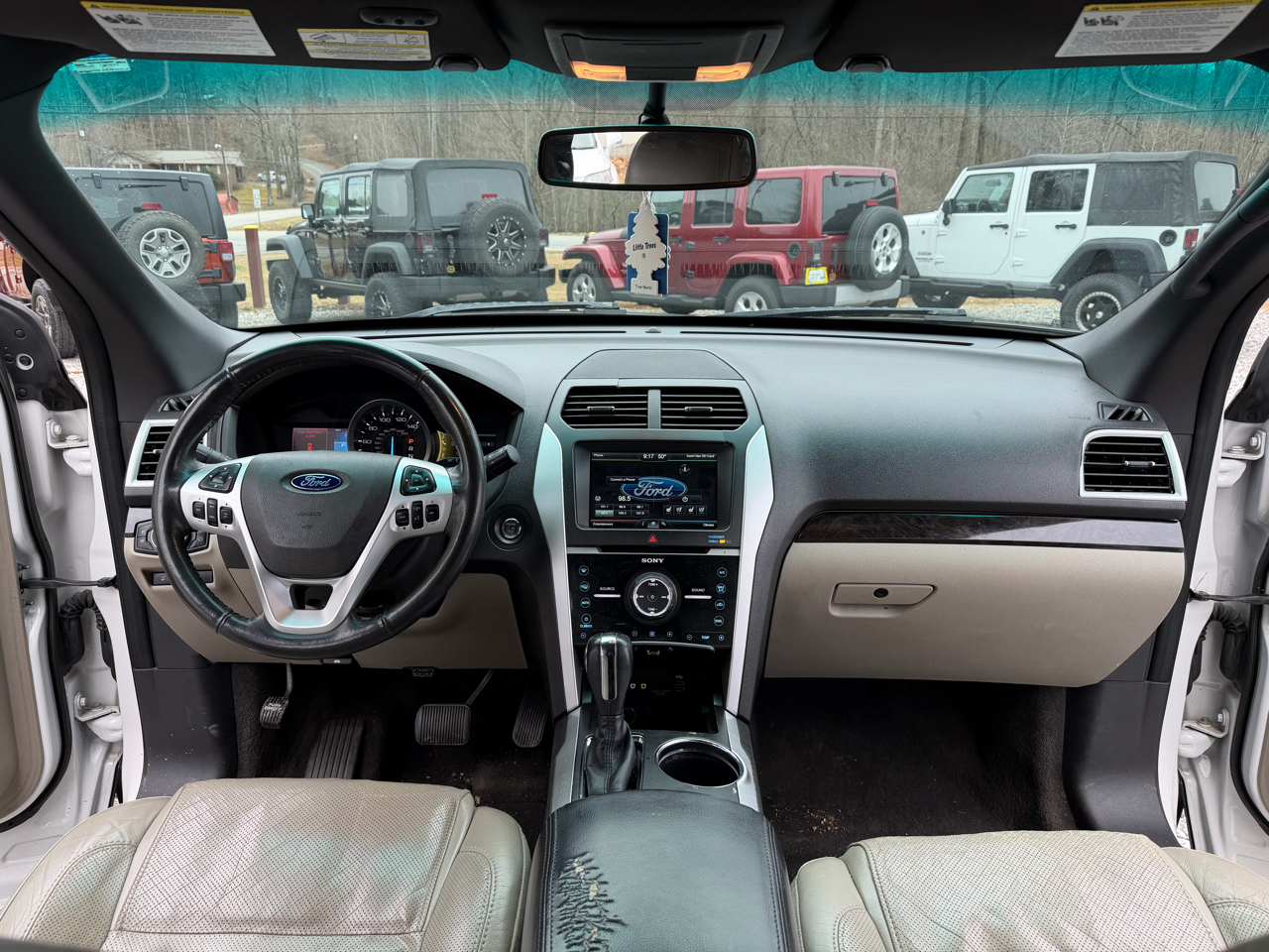 Ford Explorer Limited 4WD 2011