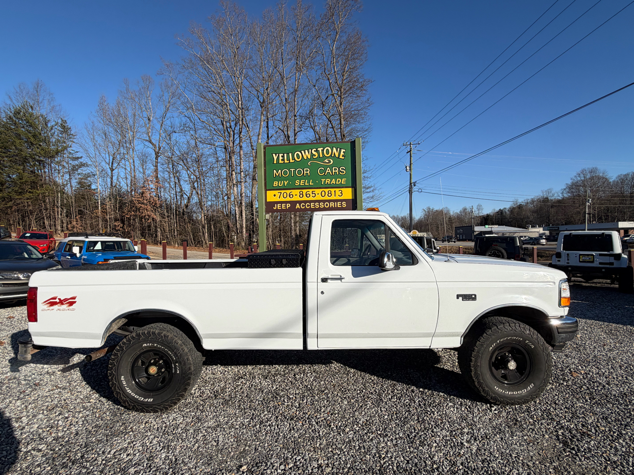 Ford F-150 XL Reg. Cab Long Bed 4WD 1994