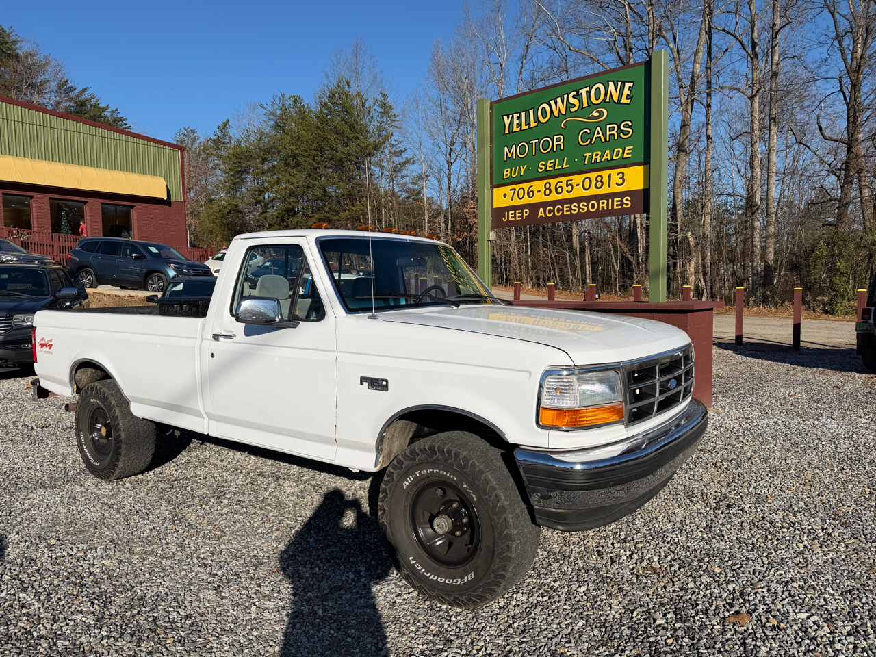 Ford F-150 XL Reg. Cab Long Bed 4WD 1994