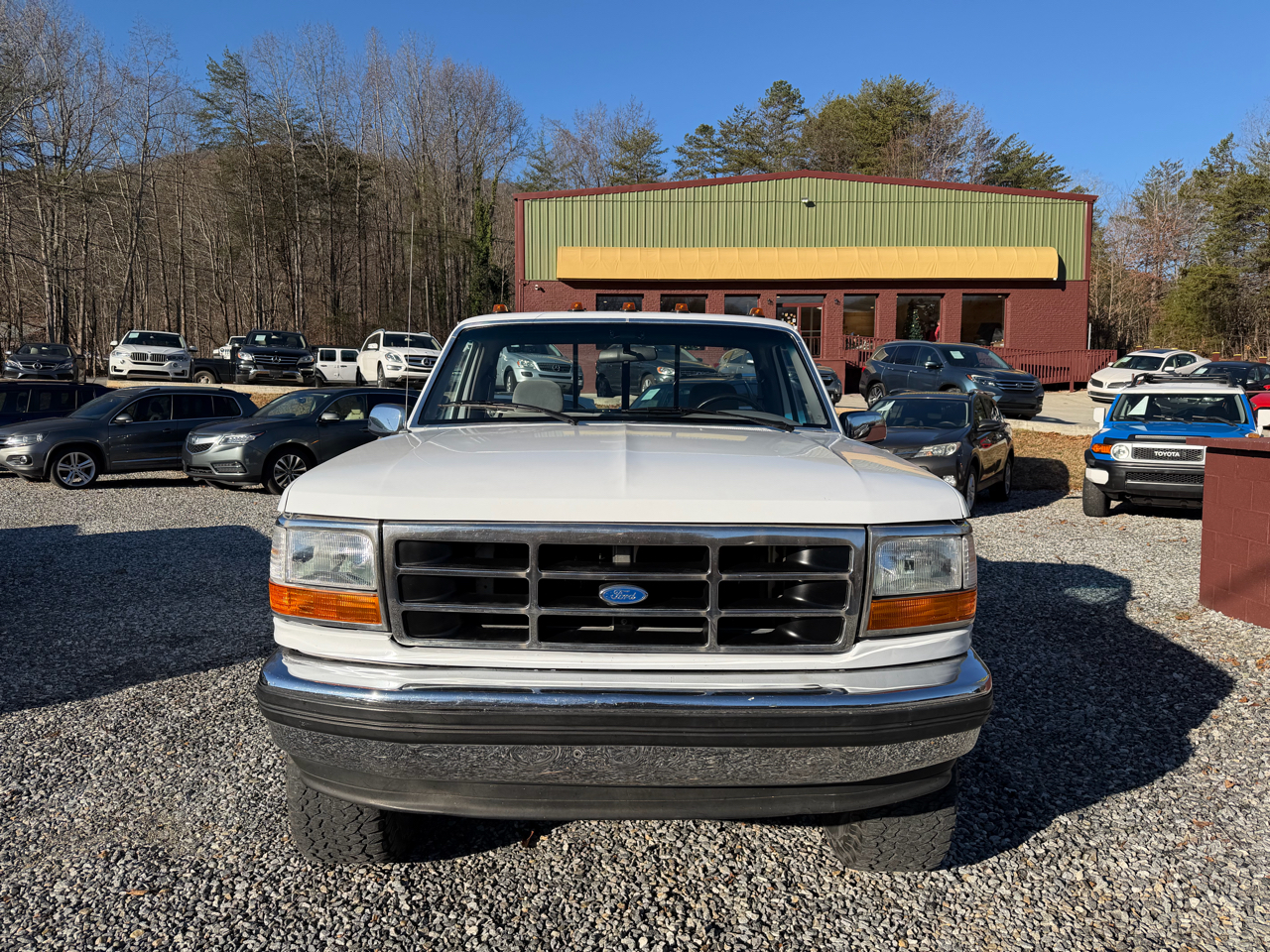 Ford F-150 XL Reg. Cab Long Bed 4WD 1994