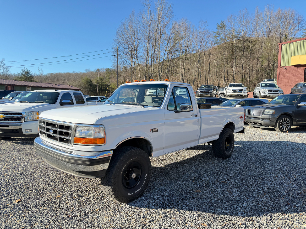 Ford F-150 XL Reg. Cab Long Bed 4WD 1994