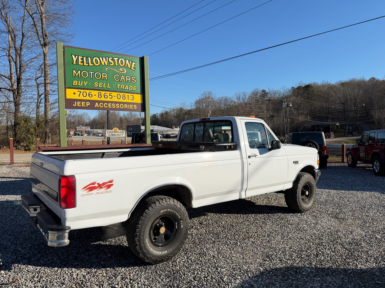 Ford F-150 XL Reg. Cab Long Bed 4WD 1994