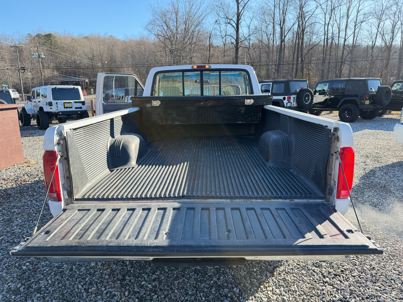 Ford F-150 XL Reg. Cab Long Bed 4WD 1994