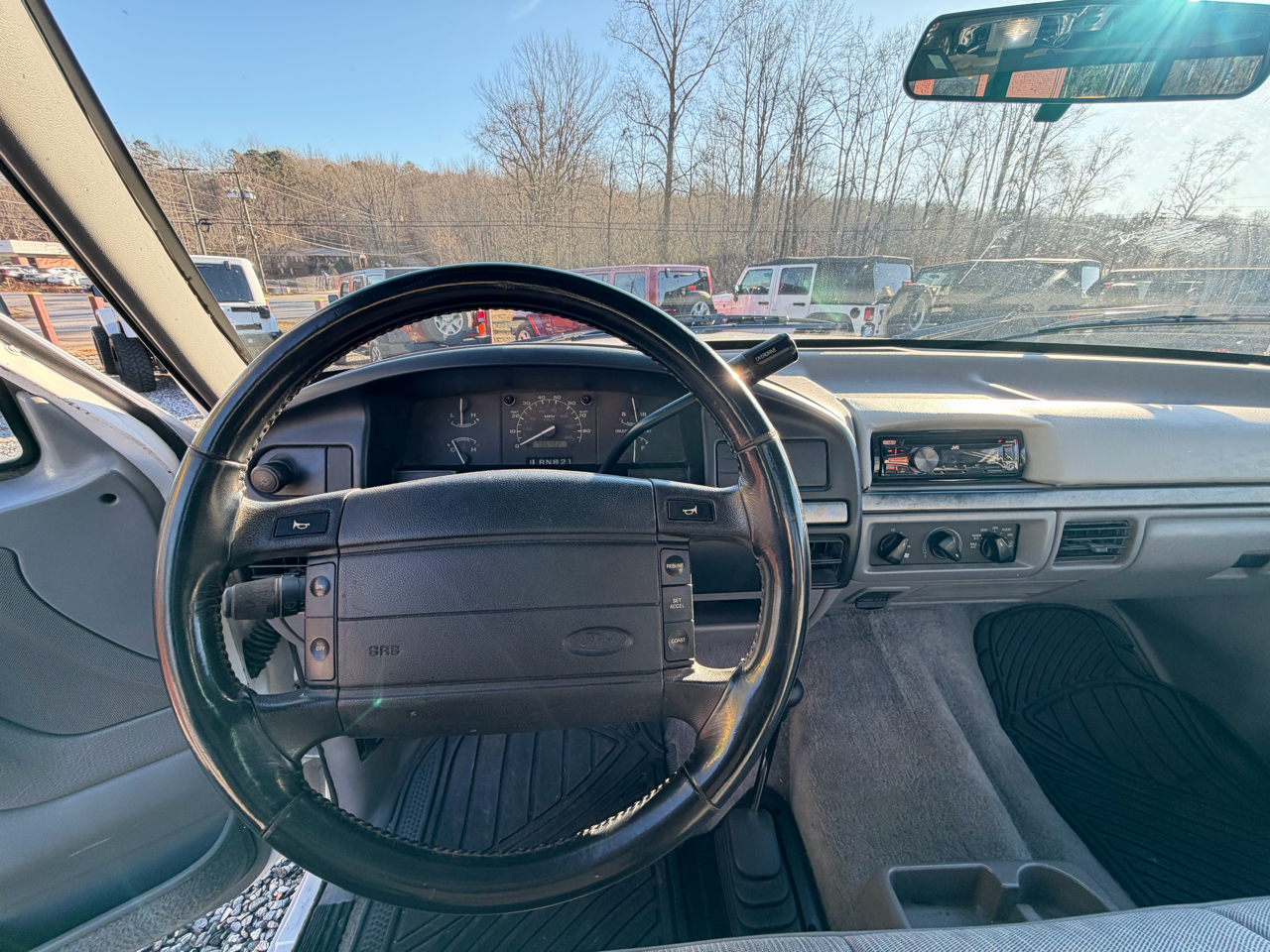 Ford F-150 XL Reg. Cab Long Bed 4WD 1994