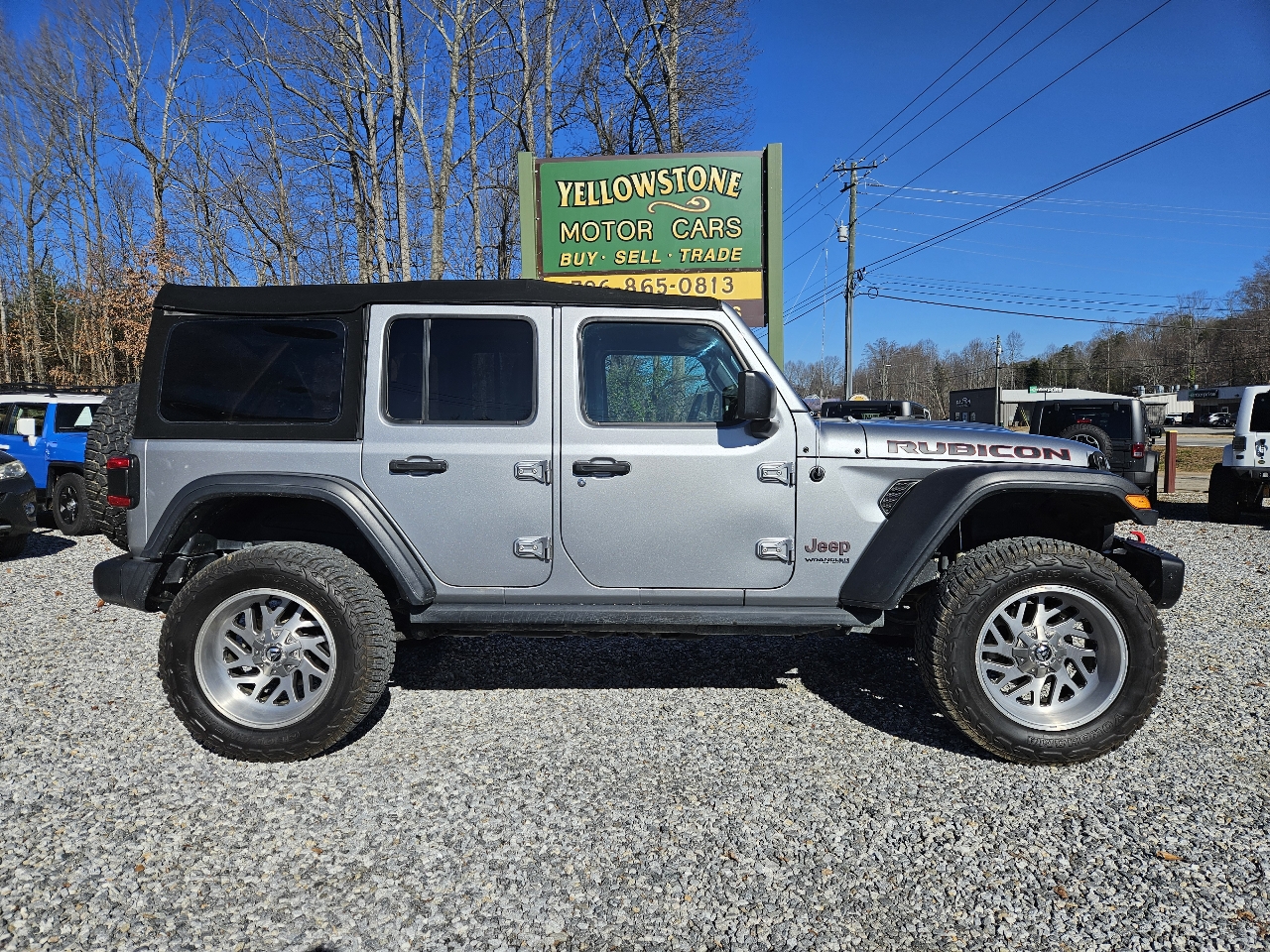 Jeep Wrangler Unlimited Rubicon 2018