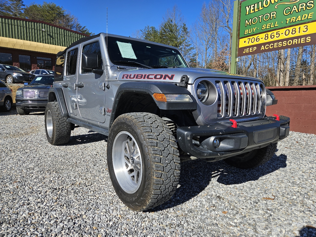 Jeep Wrangler Unlimited Rubicon 2018