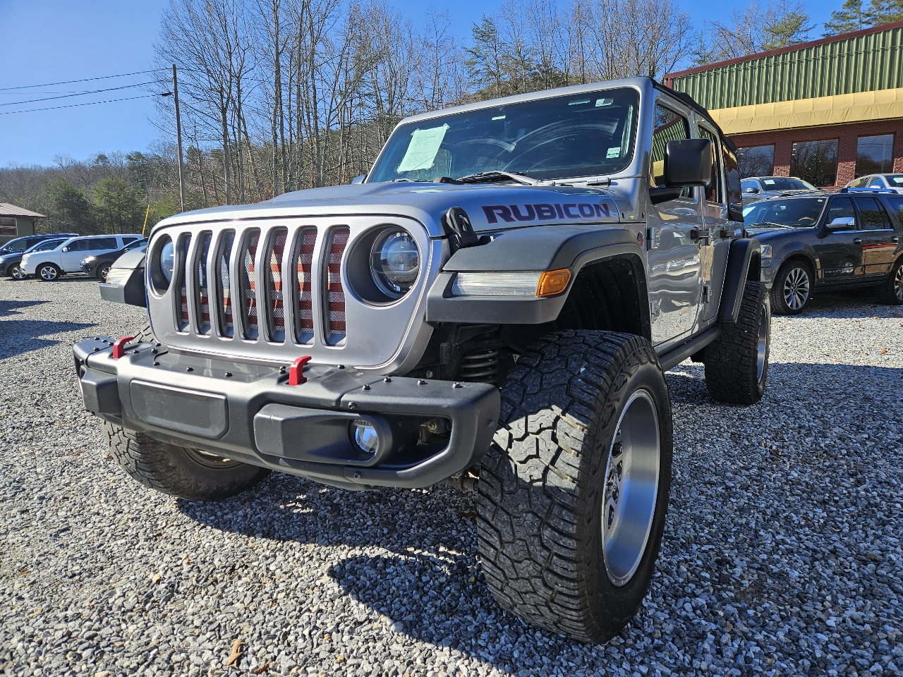 Jeep Wrangler Unlimited Rubicon 2018
