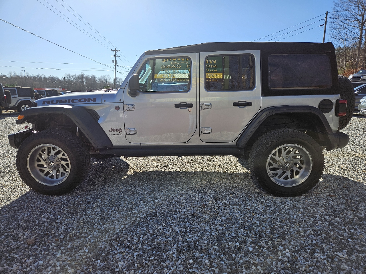 Jeep Wrangler Unlimited Rubicon 2018
