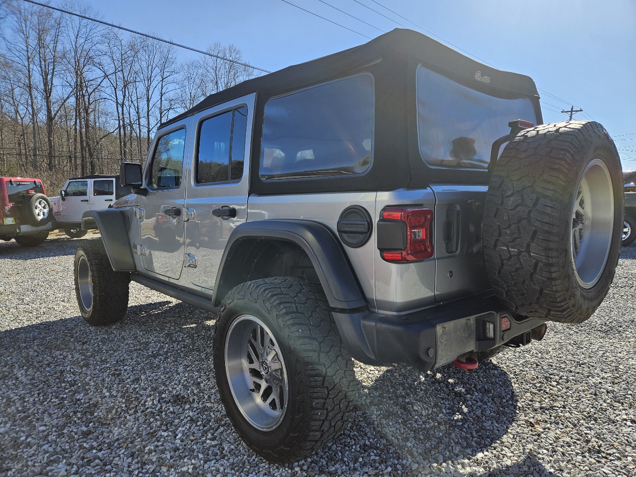 Jeep Wrangler Unlimited Rubicon 2018