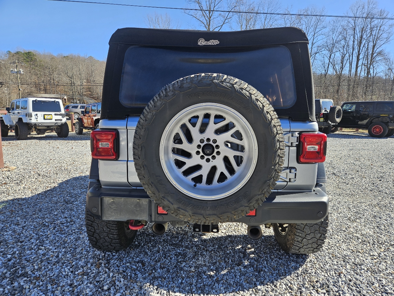 Jeep Wrangler Unlimited Rubicon 2018