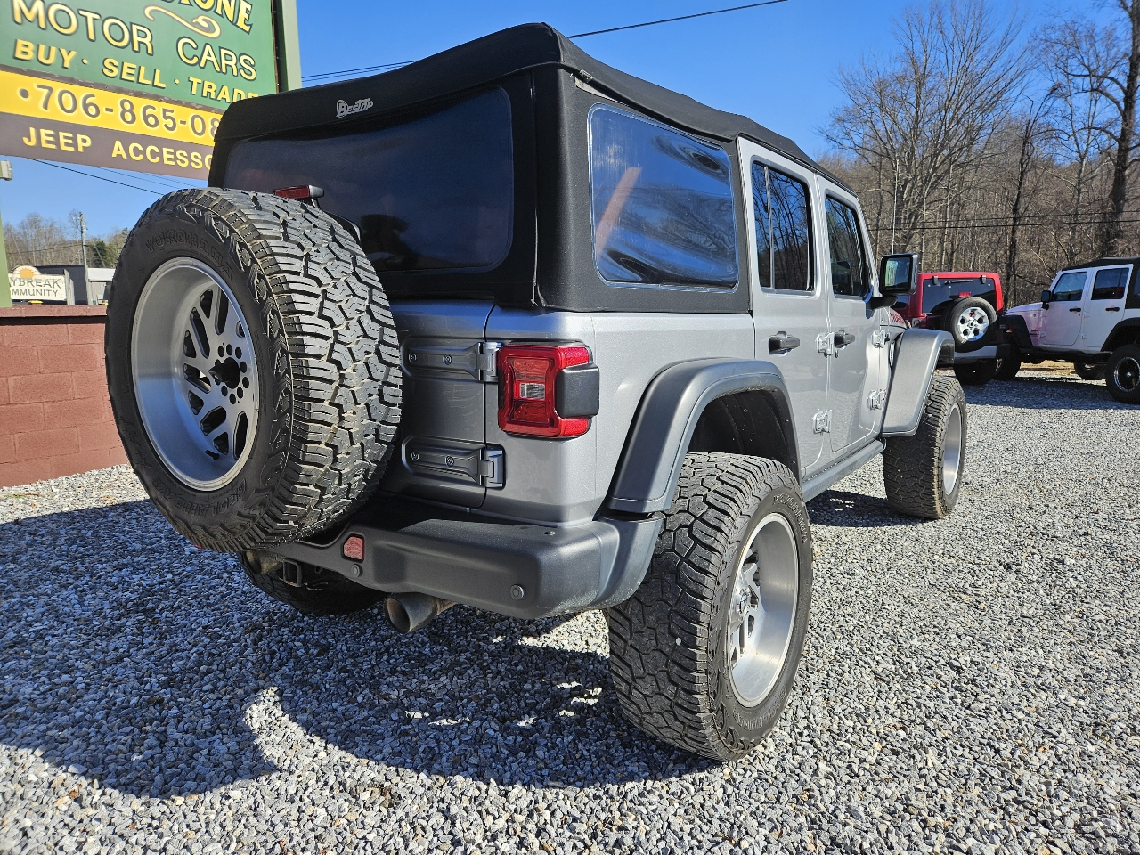 Jeep Wrangler Unlimited Rubicon 2018