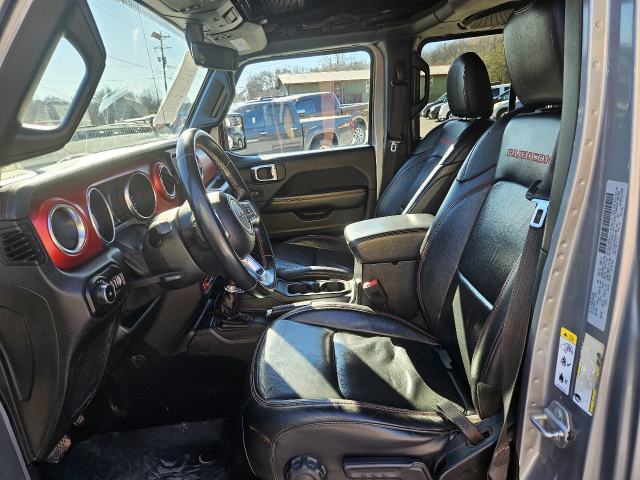 Jeep Wrangler Unlimited Rubicon 2018