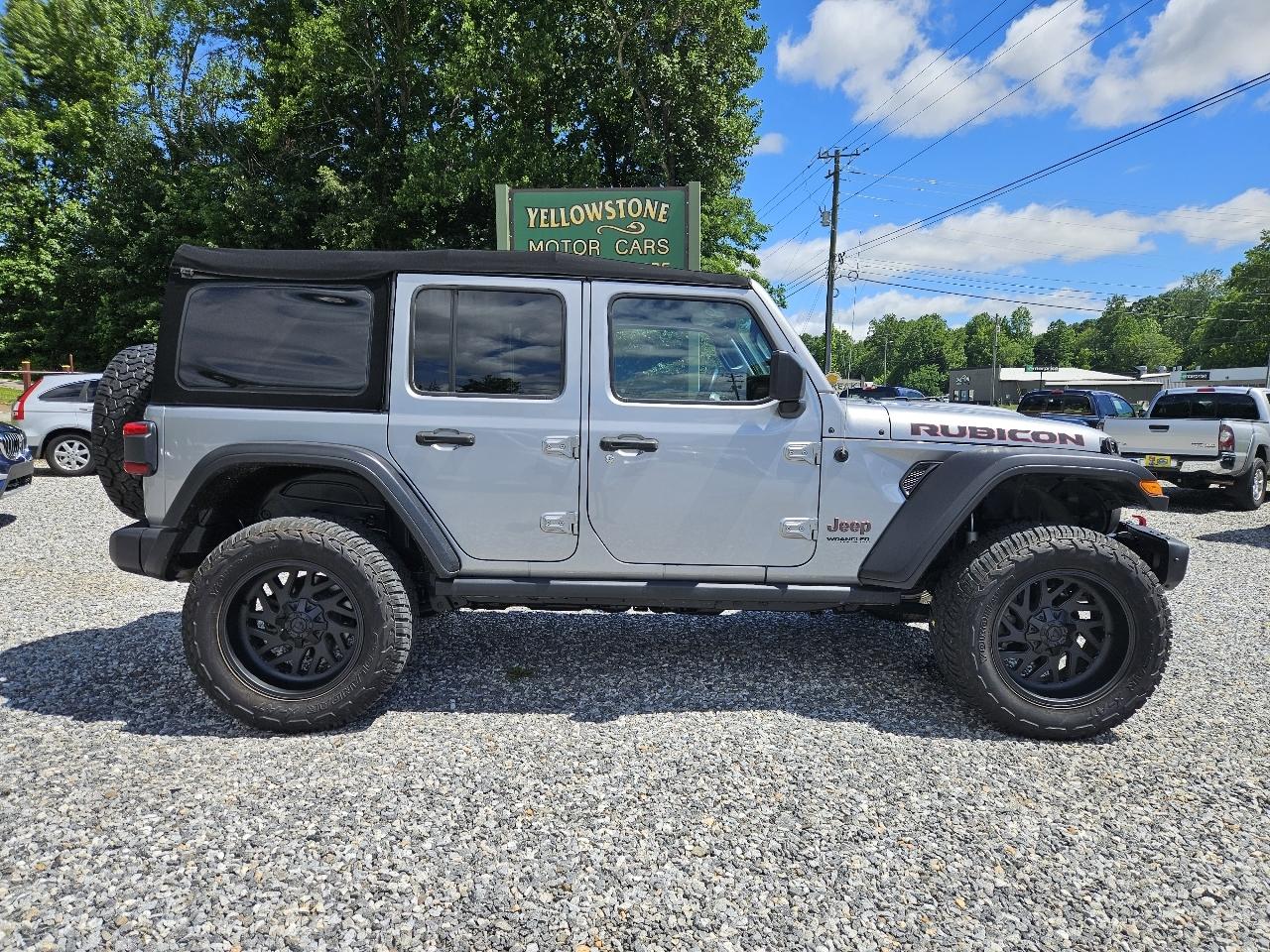 Jeep Wrangler Unlimited Rubicon 2018