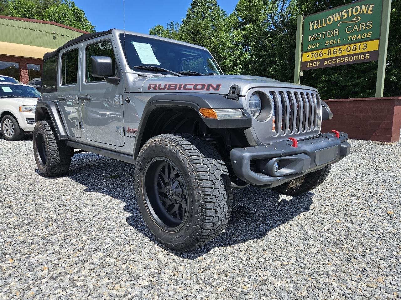 Jeep Wrangler Unlimited Rubicon 2018