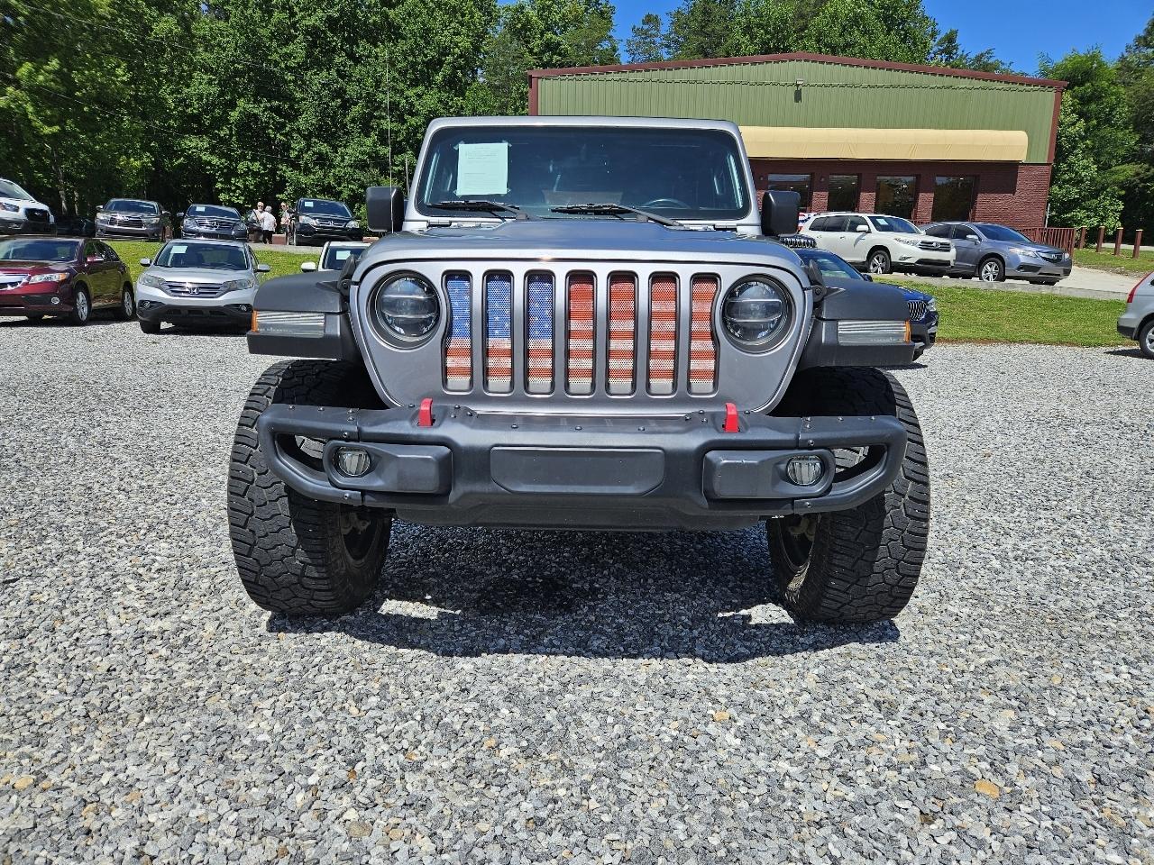 Jeep Wrangler Unlimited Rubicon 2018