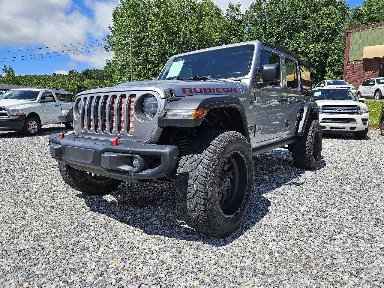 Jeep Wrangler Unlimited Rubicon 2018