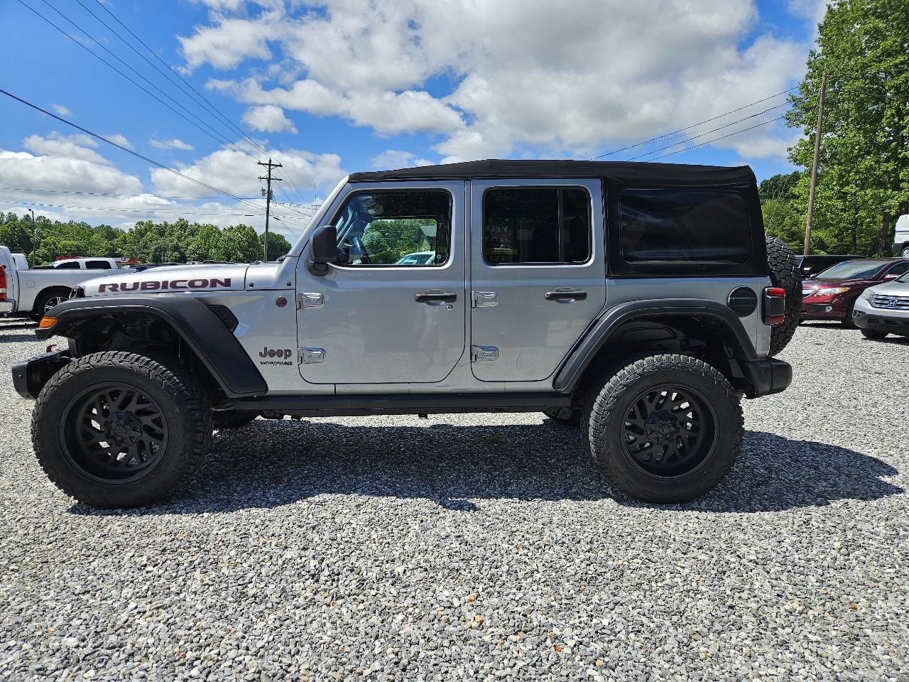 Jeep Wrangler Unlimited Rubicon 2018