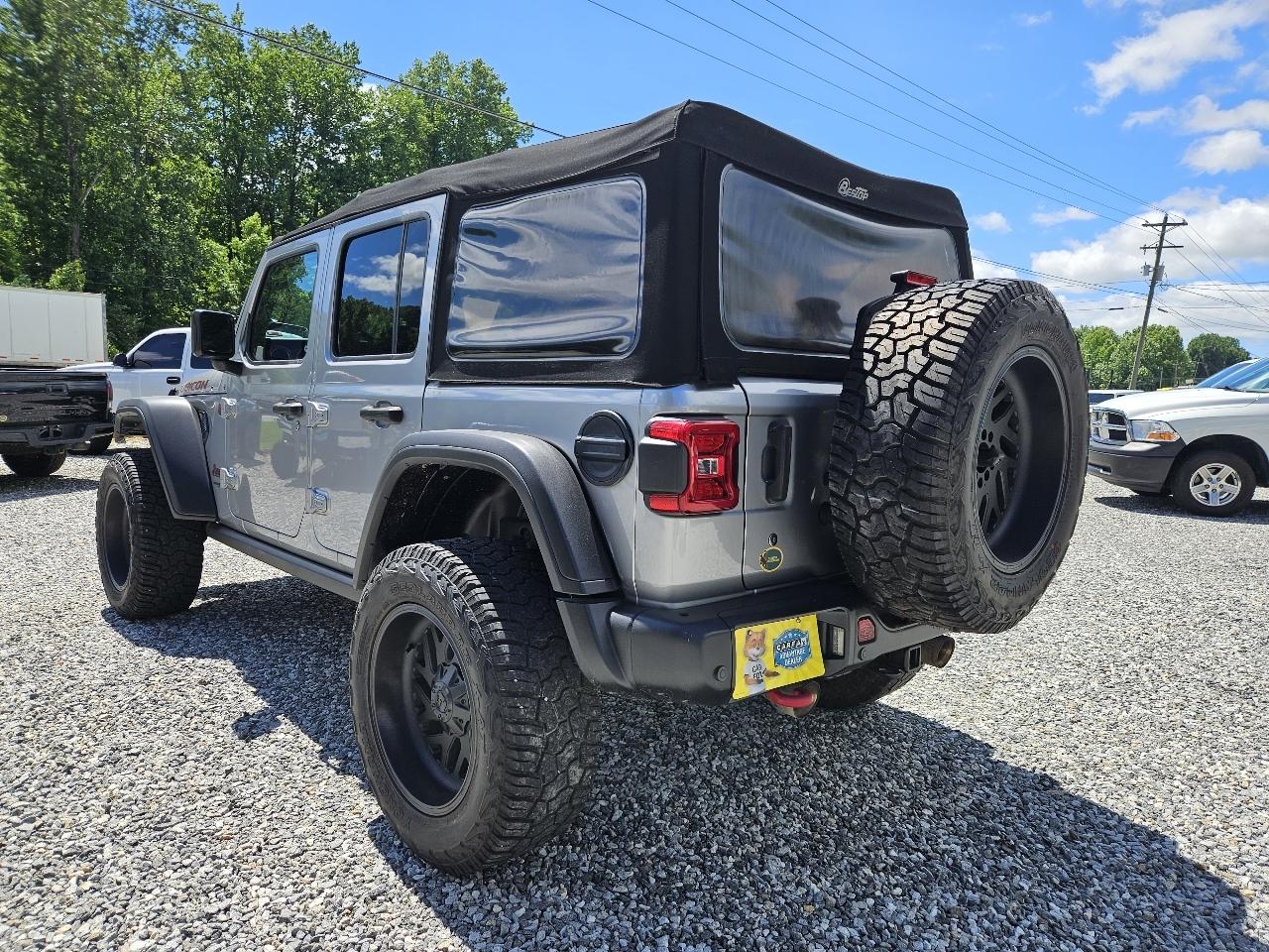 Jeep Wrangler Unlimited Rubicon 2018