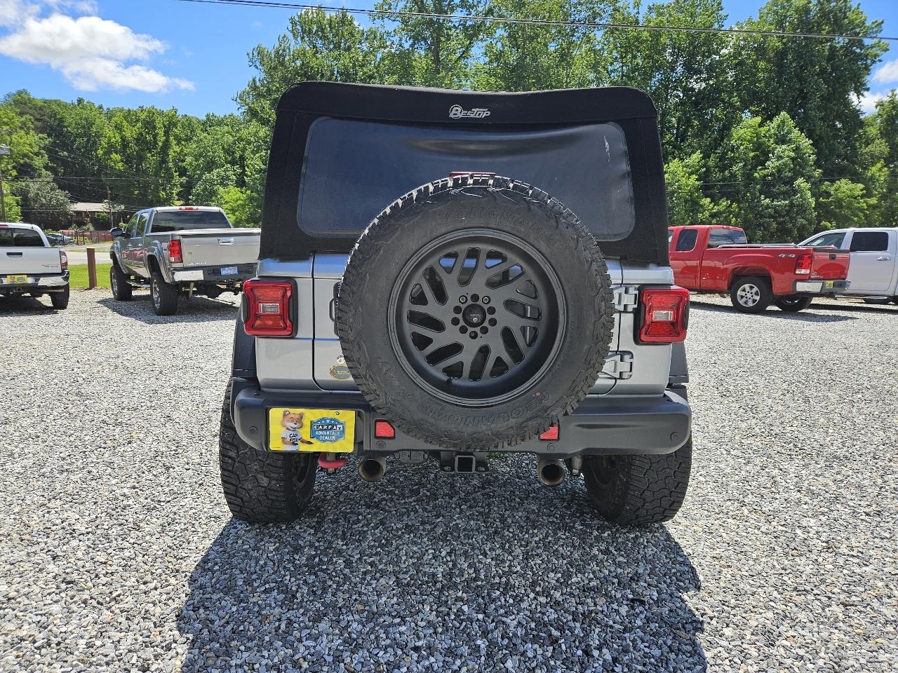 Jeep Wrangler Unlimited Rubicon 2018