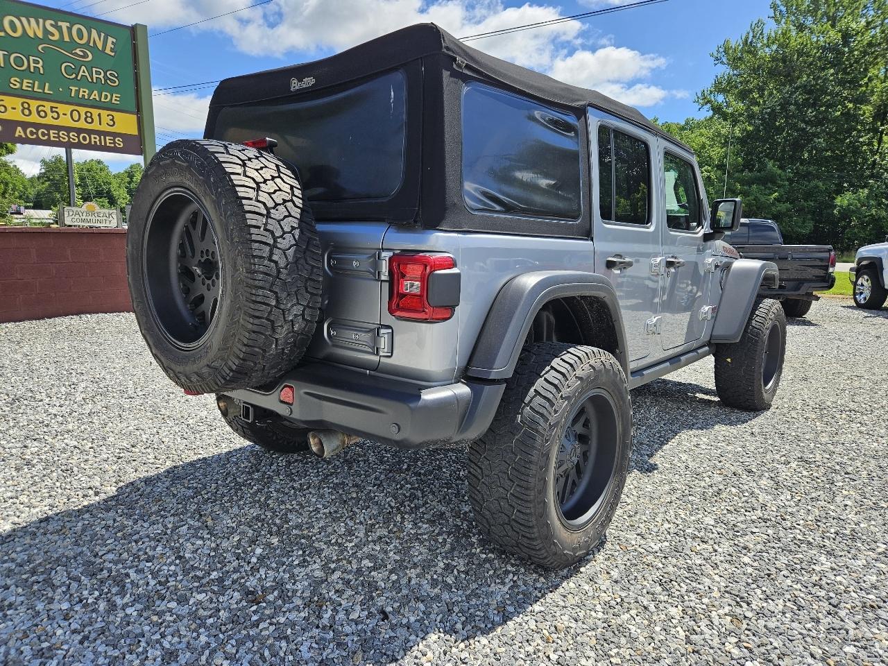 Jeep Wrangler Unlimited Rubicon 2018