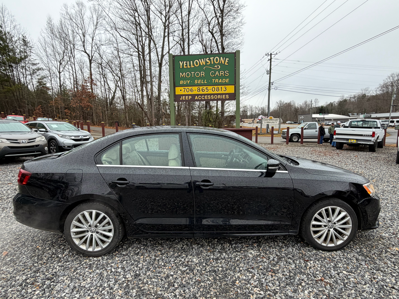 Volkswagen Jetta SEL 6A 2016