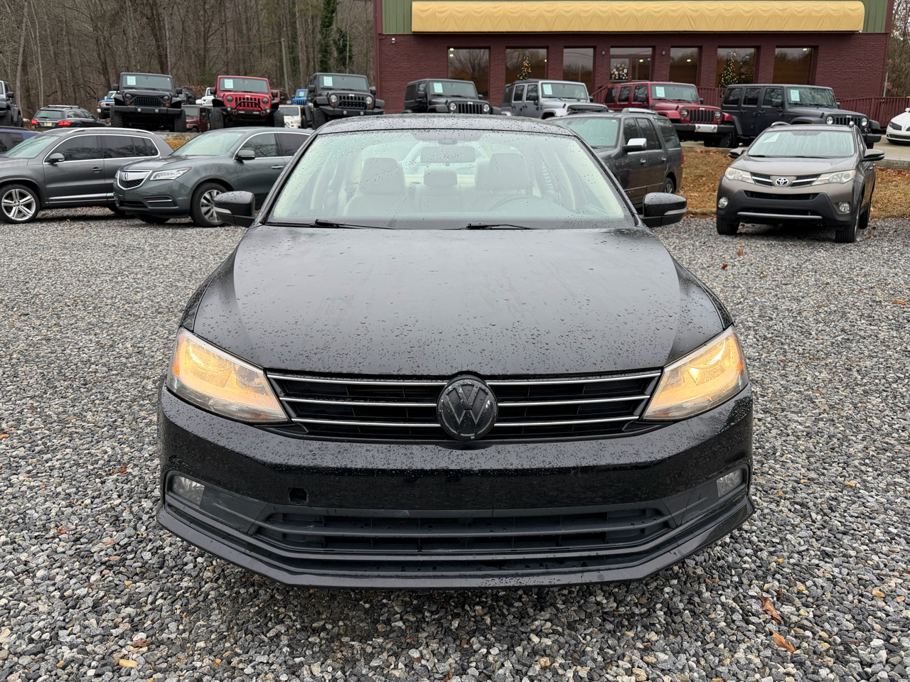 Volkswagen Jetta SEL 6A 2016