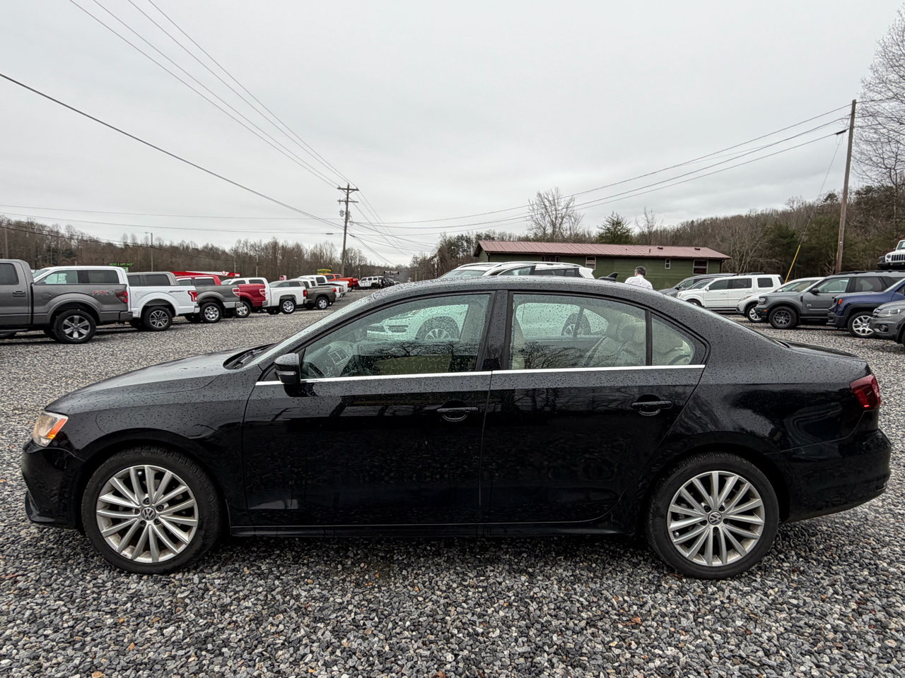 Volkswagen Jetta SEL 6A 2016