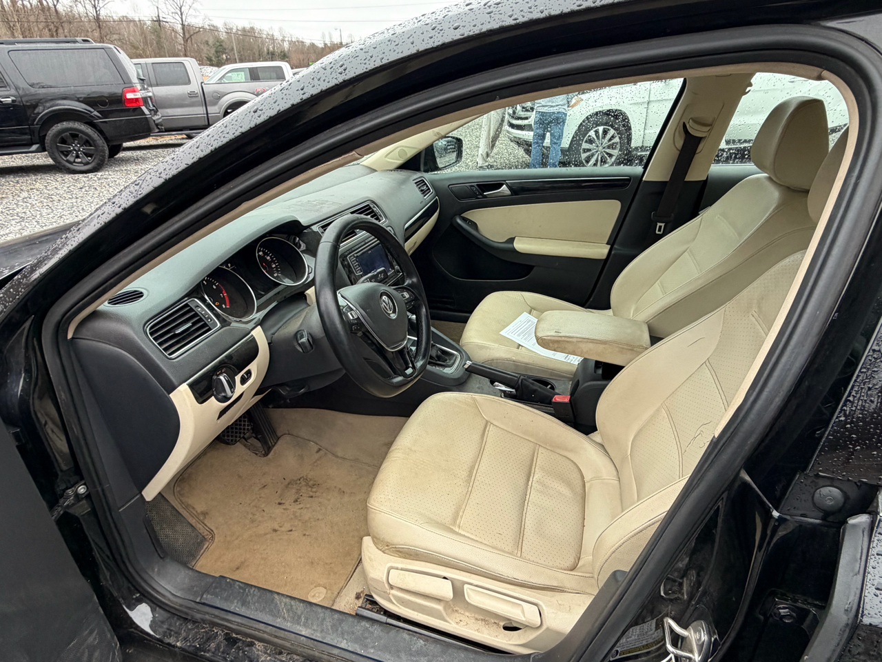 Volkswagen Jetta SEL 6A 2016