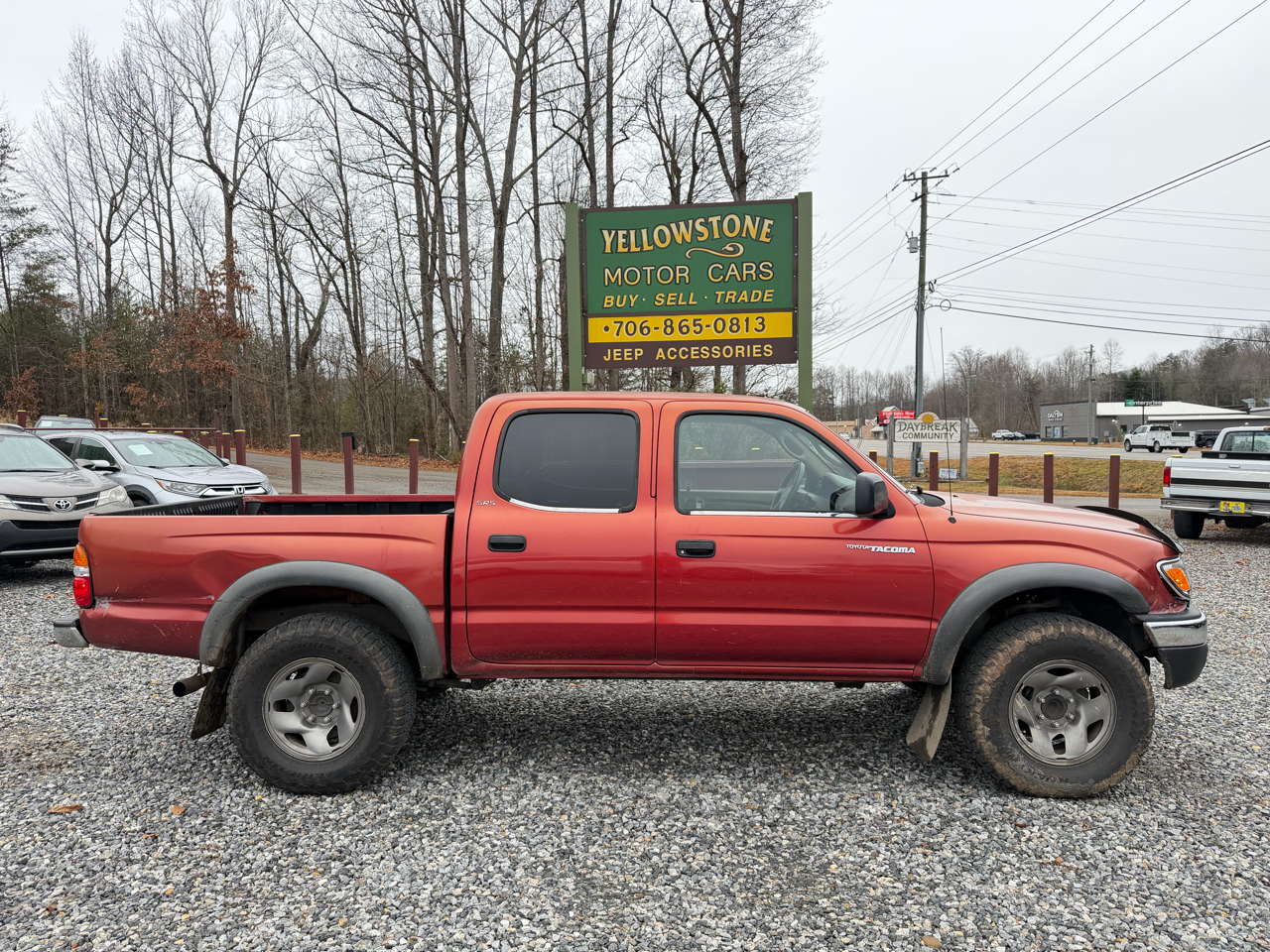 Toyota Tacoma PreRunner Double Cab V6 2WD 2003
